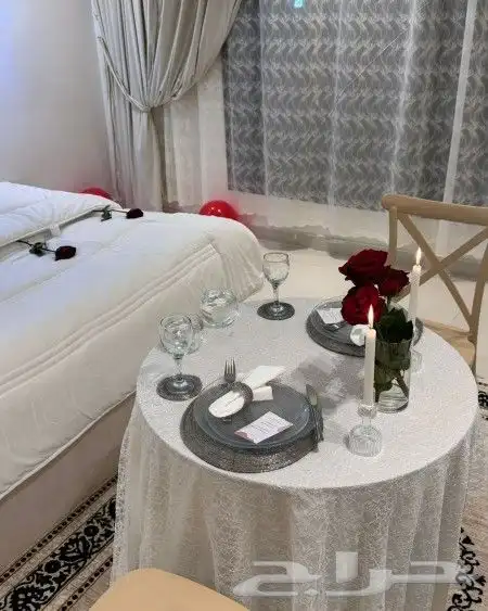 شاليه عرسان النضافه تبيض الوجه شغل مرتب 0