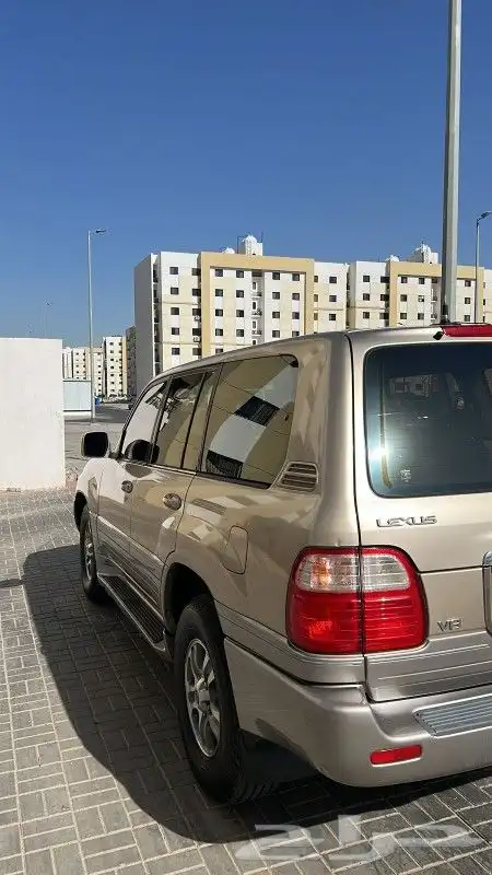للبيع جيب لكزس LX470 2002 الموصفات أمريكي قمة النظافة 1