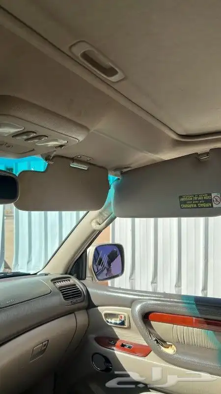 للبيع جيب لكزس LX470 2002 الموصفات أمريكي قمة النظافة 20
