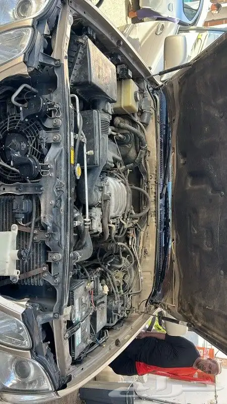 للبيع جيب لكزس LX470 2002 الموصفات أمريكي قمة النظافة 16