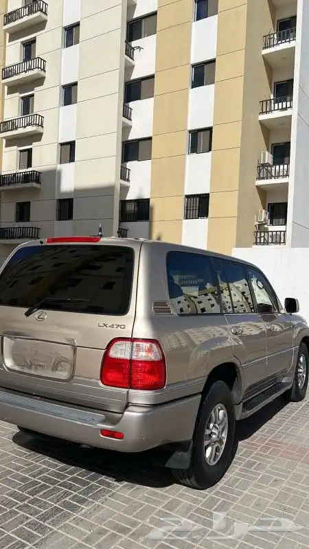 للبيع جيب لكزس LX470 2002 الموصفات أمريكي قمة النظافة 24