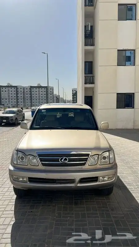 للبيع جيب لكزس LX470 2002 الموصفات أمريكي قمة النظافة 26