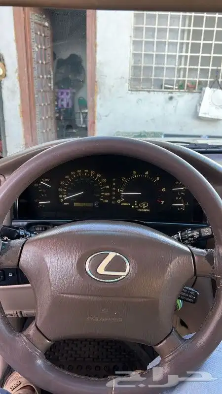 للبيع جيب لكزس LX470 2002 الموصفات أمريكي قمة النظافة 17