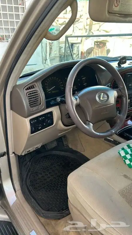 للبيع جيب لكزس LX470 2002 الموصفات أمريكي قمة النظافة 19