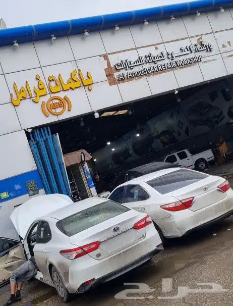 باكمات فرامل وأجهزة ABS لاندكروزر صناعية النسيم 9