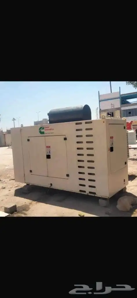 آجار مولدات كهرباء جميع الحجام من 30 كيلو لي 250كيلو 2