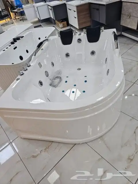مغاسل رخام ديكور متنوعة وكراسي وخلاطات 3