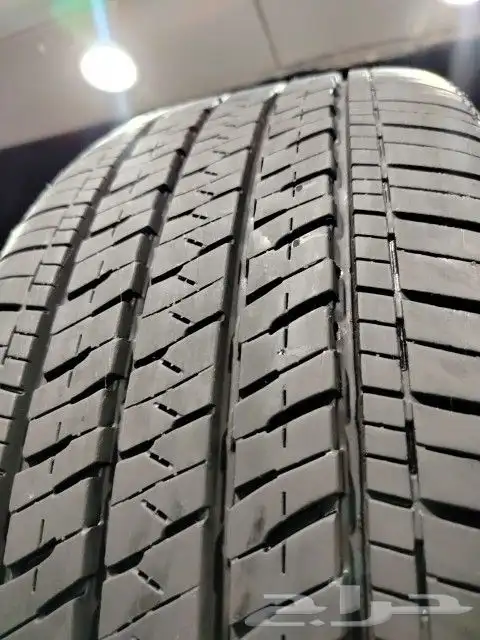 طقم كفرات برجستون 255 45 20 5