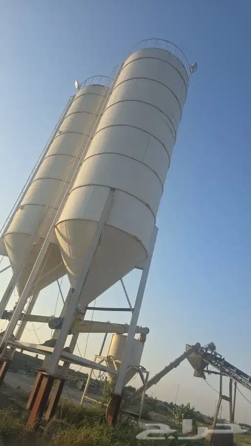خلاطه أسمنت ناشف 120 متر في ساعه 3