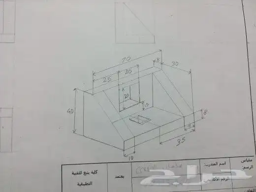 رسام وخطاط ورسم هندسي 1