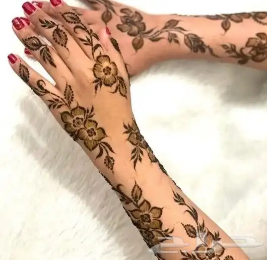 نقاشه الرياض نقش حناء الرياض 2
