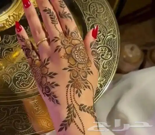 نقاشه الرياض نقش حناء الرياض 12
