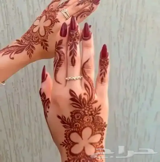 نقاشه الرياض نقش حناء الرياض 14