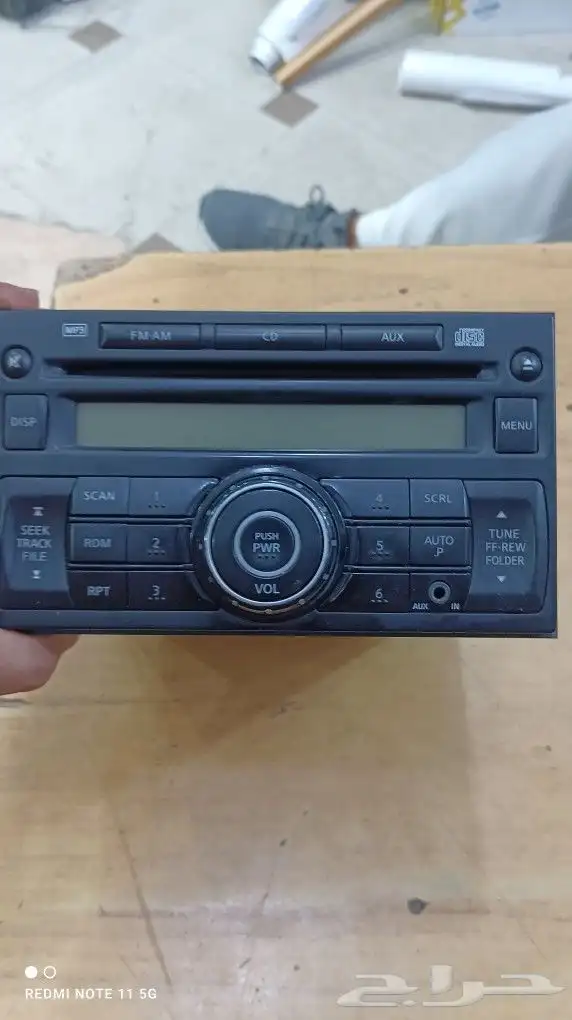 مسجل نيسان فتك مستخدم وكاله 1