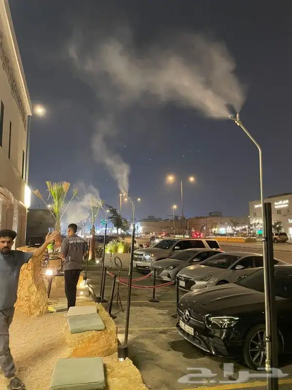 رذاذ وضباب توريد وتركيب وصيانة 1