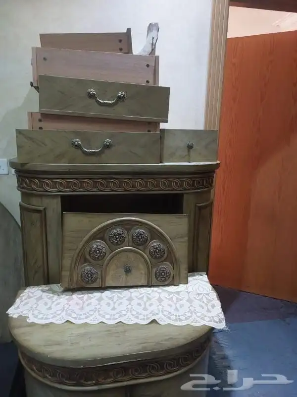 غرفة نوم للبيع وشلال ودراجات وفلتر ماء وبرادة ساخنة كنبة 7