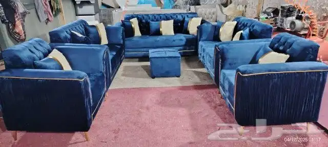 مجالس كنب الصاله جاهز وتفصيل 5