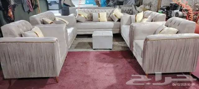 مجالس كنب الصاله جاهز وتفصيل 7