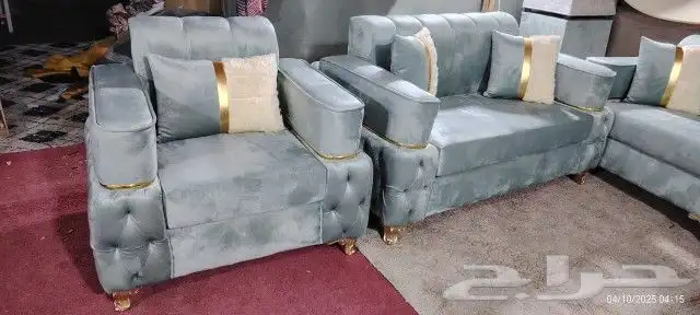 مجالس كنب الصاله جاهز وتفصيل 4