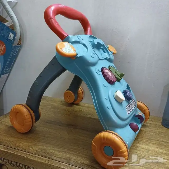 مشايه أطفال بحاله ممتازه ب40 حي اليرموك 2