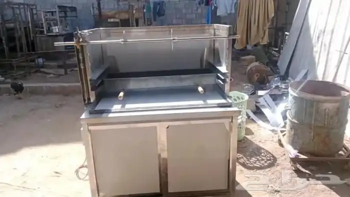 استن استيل اصلي مكينه كنافه ومكينه شاورما وتندوري 1