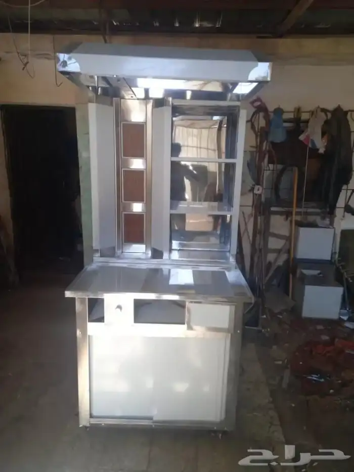 استن استيل اصلي مكينه كنافه ومكينه شاورما وتندوري 6