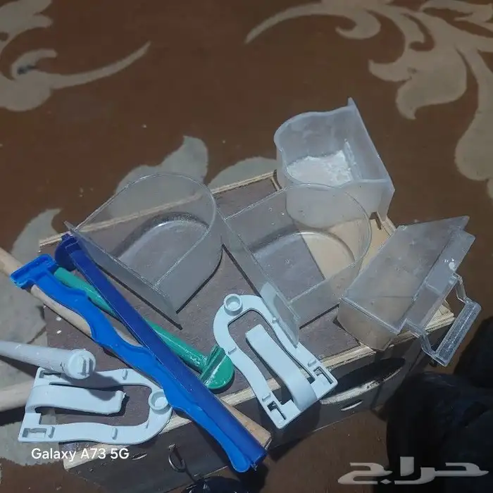 مستلزمات طيور ببغاء وبادجي 5