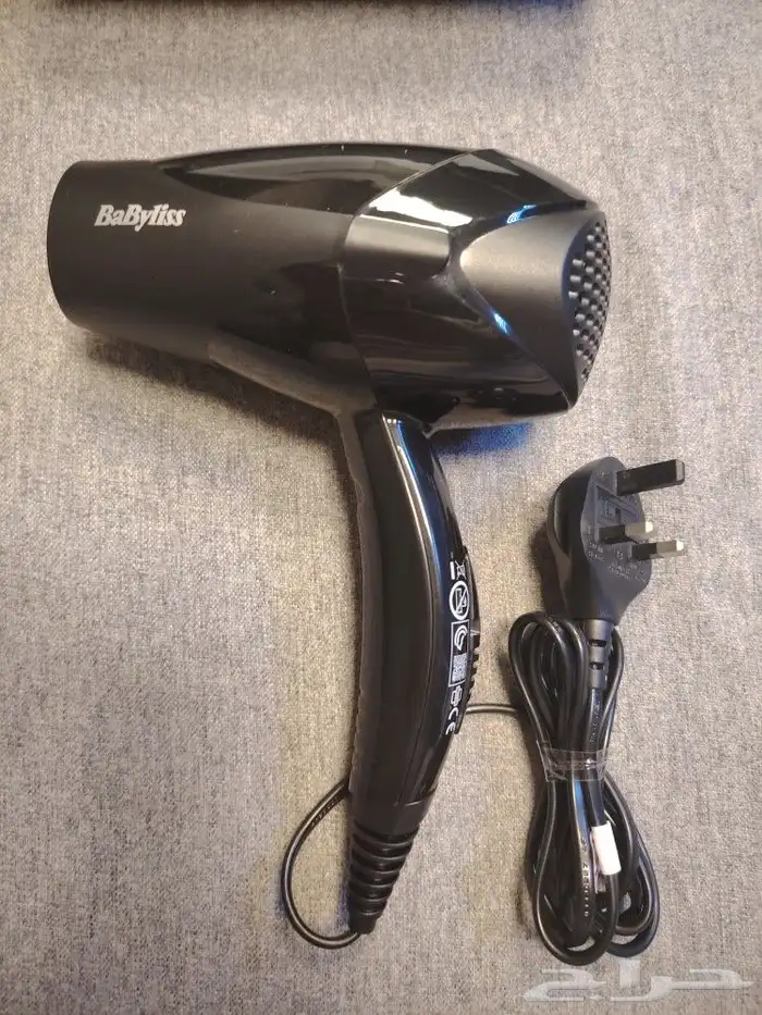 مجفف شعر حار بارد 2000 واط بيبي ليز سشوار شعر 1