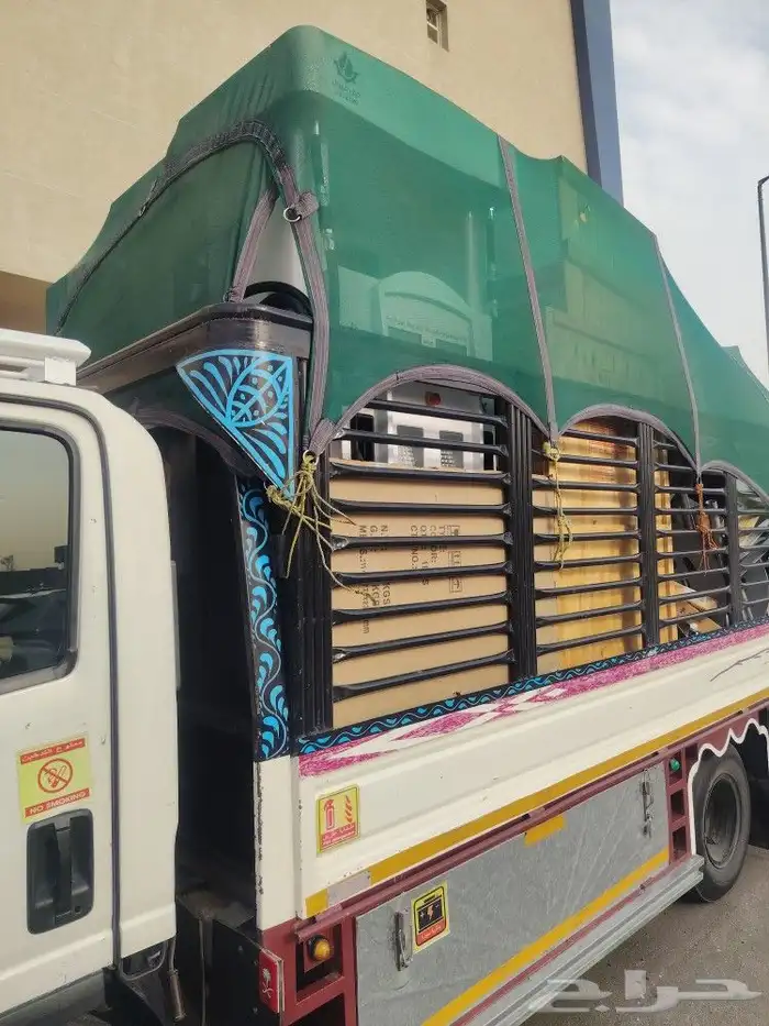 دينا نقل عفش وحلال وبضيع من الرياض الى جميع الملكه العربية ا 0