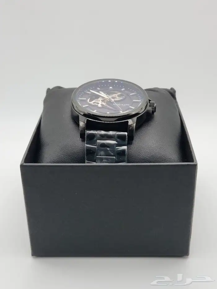 ساعة كينث كول سكيلتون رجالية جديدة (Kenneth Cole) 7