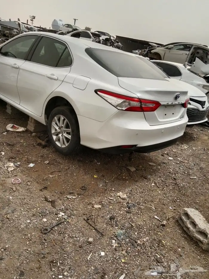 تشليح لبيع قطع غيار كامري من موديل 2018الى2025 1