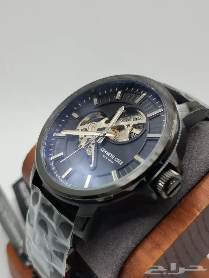 ساعة كينث كول سكيلتون رجالية جديدة (Kenneth Cole) 2