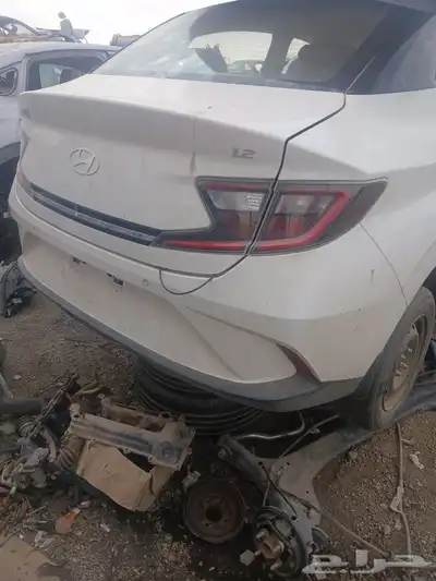 تشليح قطع غيار سيارات الحائر i10موديل 2023 1