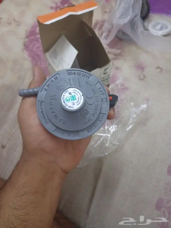 4منضم غاز اصلي للبيع 1