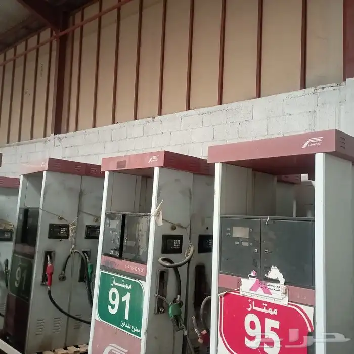 مضخات محطه بنزين للبيع 0
