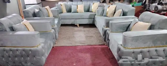 مجالس كنب الصاله جاهز وتفصيل 9