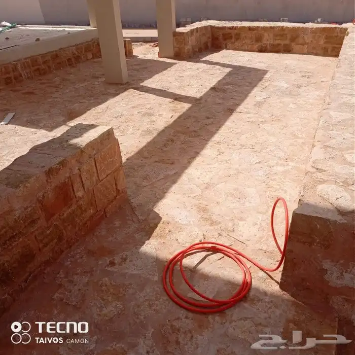 مقاول عام لجميع انواع الحجر الطبيعي والربراب 1