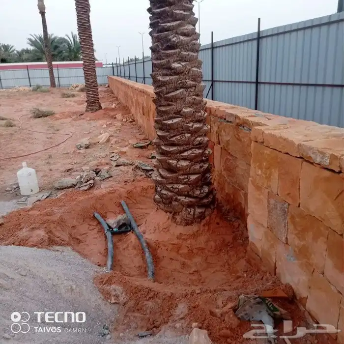 مقاول عام لجميع انواع الحجر الطبيعي والربراب 3