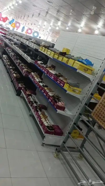 رفوف طاولة كاشير عربات تسوق 4