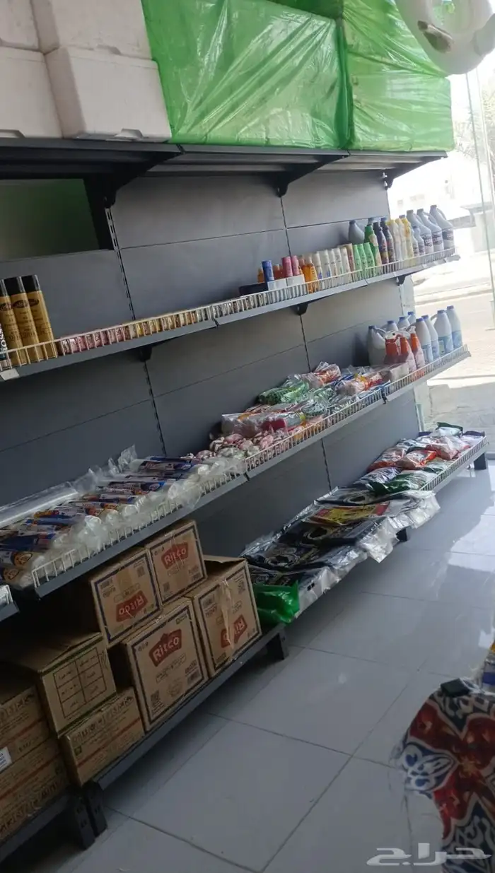 رفوف طاولة كاشير عربات تسوق 3