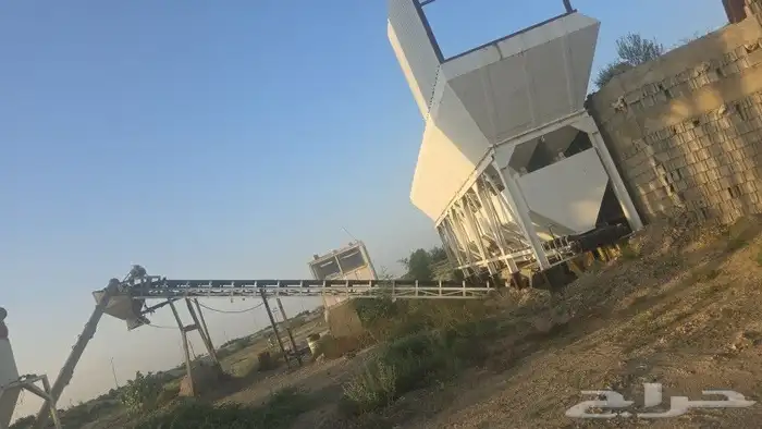 خلاطه أسمنت ناشف 120 متر في ساعه 4