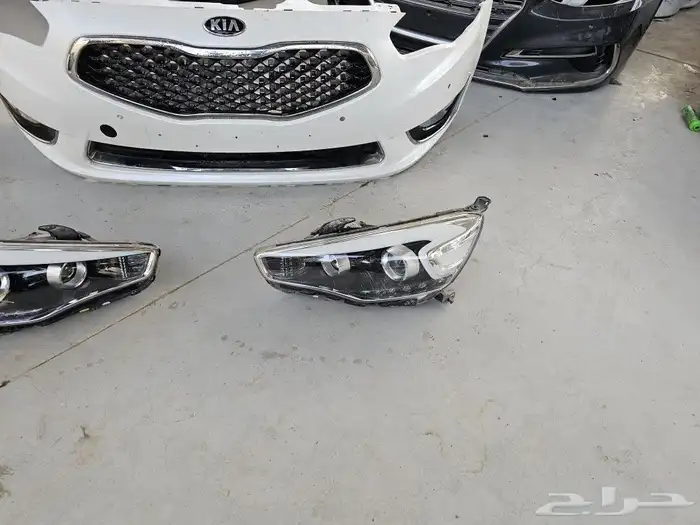 صدام كيا كادينزا 2015 -2016 شمعات كادينزا 2015 3