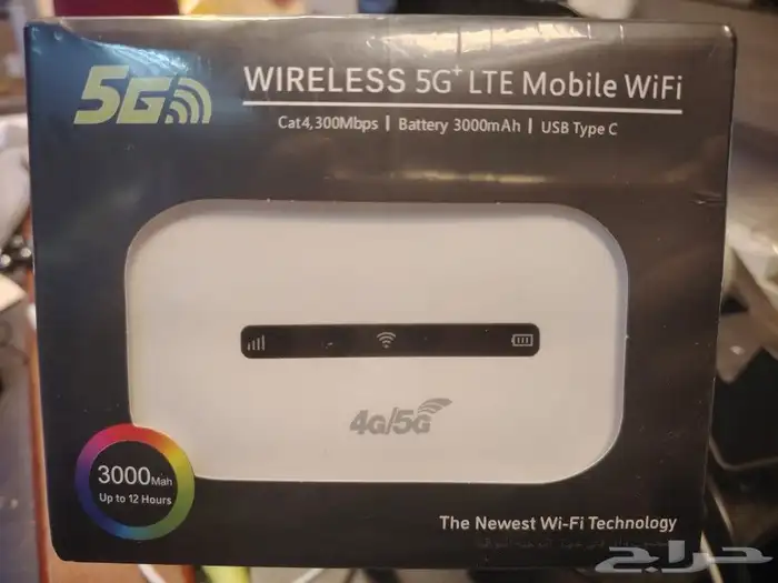 ماي فاي محمول 4G LTE كات4 سرعة 300Mbps جديد 1