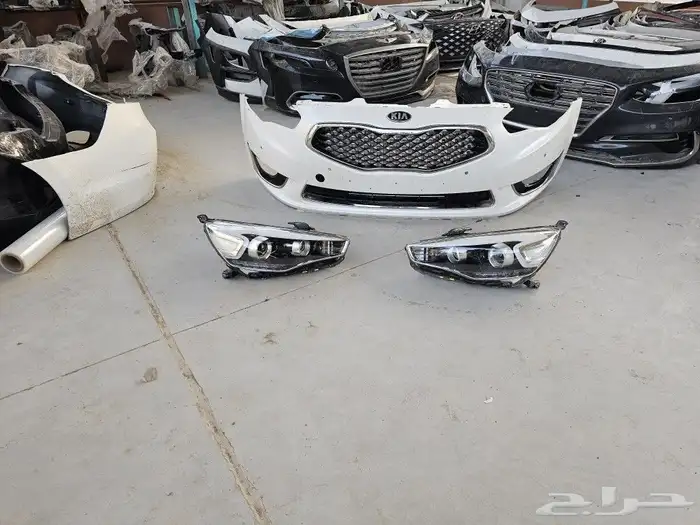 صدام كيا كادينزا 2015 -2016 شمعات كادينزا 2015 0