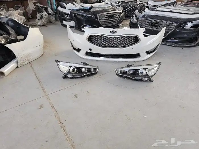 صدام كيا كادينزا 2015 -2016 شمعات كادينزا 2015 1