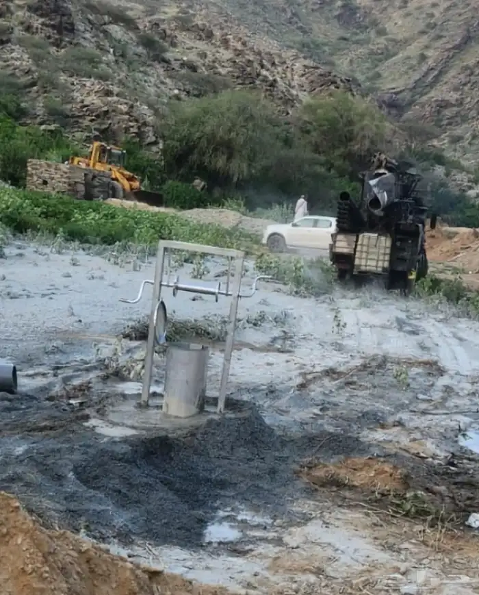 معدات لحفر الابار ارتوازيه 1