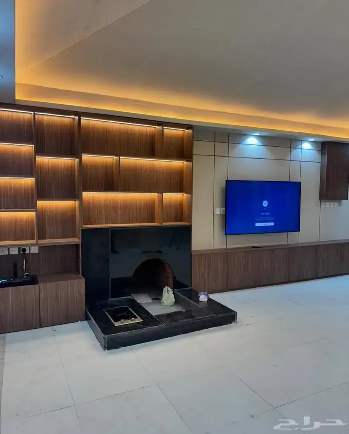 ديكورات واصباغ المالك الحديثه 1