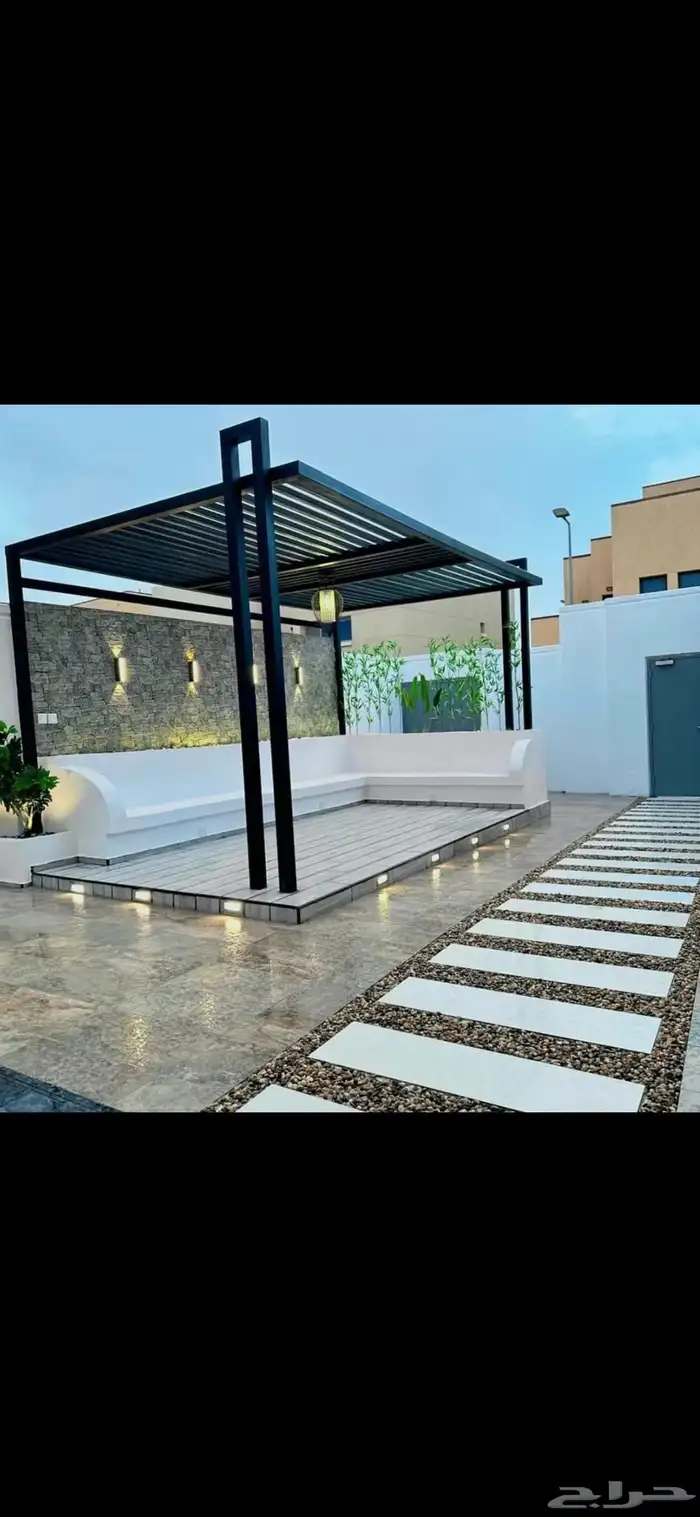 تنسيق حدائق 3