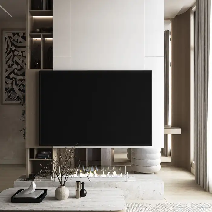 تصميم داخلي متميز ومستوى عالي في التصميم 7