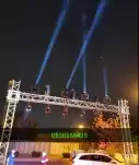 افتتاح محلات بالونات راقصة تراس اضاءة مباني 1